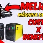 Melhor máquina de solda para serralheria