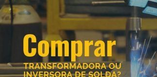 Transformadora ou inversora de solda