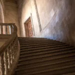 Corrimão de Alvenaria